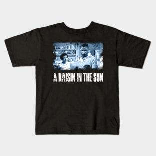 Beneatha's Aspirations A Raisin Sun Vintage Film Couture Kids T-Shirt